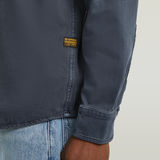 G-STAR Outlet Camisa Jersey Azul intermedio