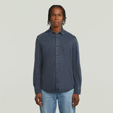 G-STAR Outlet Camisa Jersey Azul intermedio