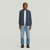 G-STAR Outlet Camisa Jersey Azul intermedio