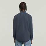 G-STAR Outlet Camisa Jersey Azul intermedio