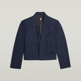 G-STAR Outlet Americana corta Azul oscuro