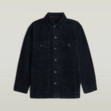 G-STAR Outlet Chore Jacket Dark blue