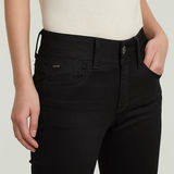 G-STAR Outlet Lynn Super Skinny Jeans Black