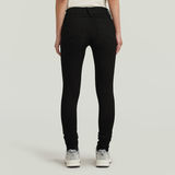 G-STAR Outlet Lynn Super Skinny Jeans Black