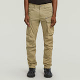 G-STAR Outlet Rovic Zip 3D Regular Tapered Pants Green