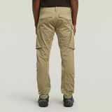 G-STAR Outlet Rovic Zip 3D Regular Tapered Pants Green