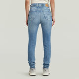 G-STAR Outlet Kafey Ultra High Skinny Jeans Medium blue