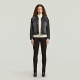 G-STAR Outlet Arc 3D Denim Jacket Grey