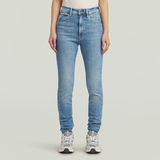 G-STAR Outlet Kafey Ultra High Skinny Jeans Medium blue