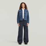 G-STAR Outlet Arc 3D Jacket Medium blue
