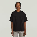 G-STAR Outlet Camiseta A-Line Boxy Negro