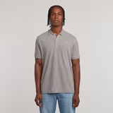 G-STAR Outlet Oluv Slim Polo Beige