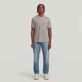 G-STAR Outlet Oluv Slim Polo Beige