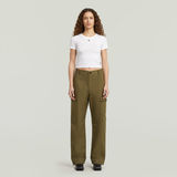 G-STAR Outlet Regular Cargo Pants Green