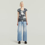 G-STAR Outlet Printed Slim Top Multi color