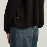 G-STAR Outlet Camiseta extragrande A line Negro