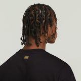G-STAR Outlet Camiseta A-Line Boxy Negro