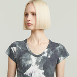 G-STAR Outlet Printed Slim Top Multi color