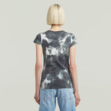 G-STAR Outlet Printed Slim Top Multi color