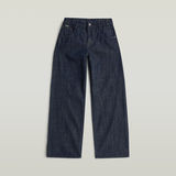 G-STAR Outlet Jeans Skater High Loose para niña Azul oscuro