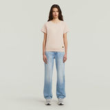 G-STAR Outlet Raglan Top Pink