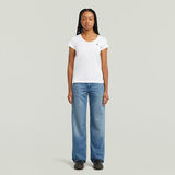 G-STAR Outlet Judee Loose Low Waist Jeans Medium blue