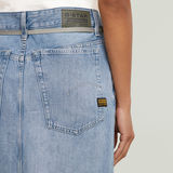 G-STAR Outlet Maxifalda holgada Azul claro