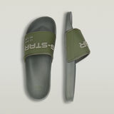 G-STAR Outlet Cart V TPU Slides Multi color