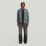 G-STAR Outlet Lofty Padded Overshirt Grey
