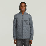 G-STAR Outlet Lofty Padded Overshirt Grey