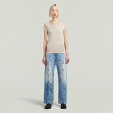 G-STAR Outlet Slim Top Beige