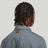 G-STAR Outlet Zip Regular Padded Overshirt Grey