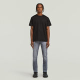 G-STAR Outlet Jeans 3301 Slim Gris