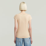 G-STAR Outlet Top Slim Rosa