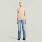 G-STAR Outlet Top Slim Rosa