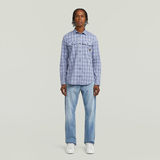 G-STAR Outlet Marine Slim Shirt Multi color