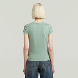 G-STAR Outlet Camiseta Eyben Slim V 2.0 Verde