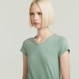 G-STAR Outlet Camiseta Eyben Slim V 2.0 Verde