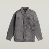 G-STAR Outlet Unisex US Navy Shanorak Grey