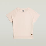 G-STAR Outlet Raglan Top Pink