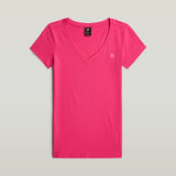 G-STAR Outlet Base V T-Shirt Pink