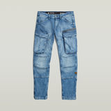 G-STAR Outlet Rovic Zip Regular Tapered Denim Medium blue