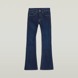 G-STAR Outlet Jeans 3301 Flare Azul oscuro