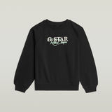 G-STAR Outlet Sudadera holgada para niña Negro