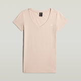 G-STAR Outlet Base V-neck T-Shirt Pink