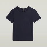 G-STAR Outlet Embro G-Script Logo Top Dark blue