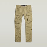 G-STAR Outlet Rovic Zip 3D Regular Tapered Pants Green