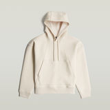 G-STAR Outlet Sudadera Loose Hoodie Blanco