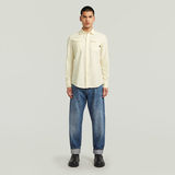 G-STAR Outlet Arc 3D Slim Shirt White