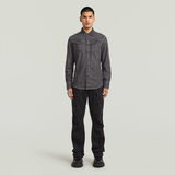 G-STAR Outlet Arc 3D Slim Shirt Grey